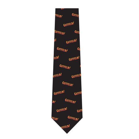 Gutfeld Logo Tie