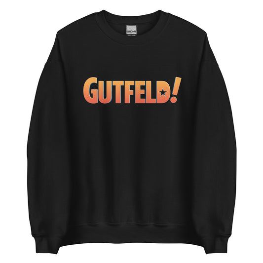 Gutfeld! Logo Unisex Crewneck Sweatshirt