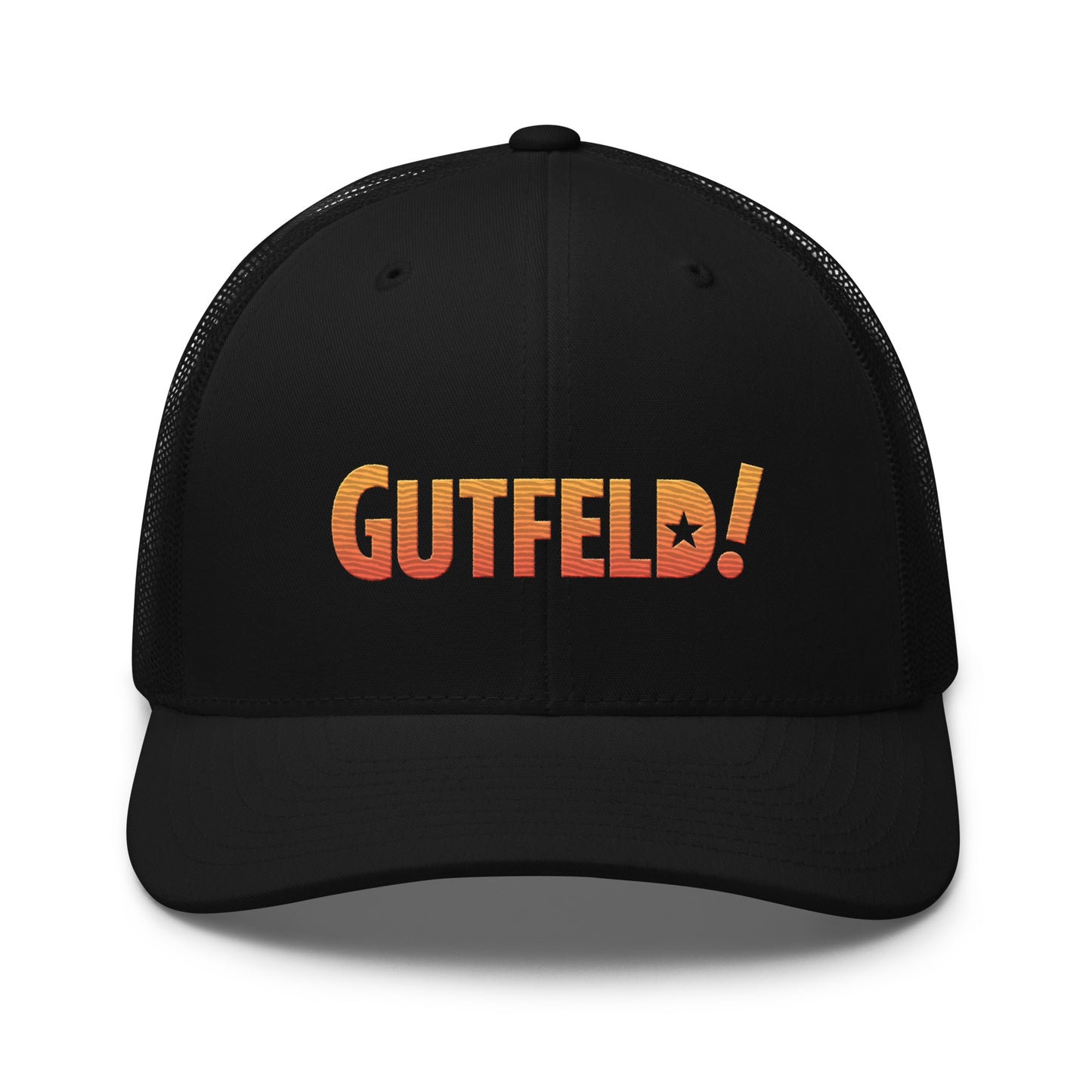 Gutfeld! Logo Embroidered Retro Trucker Hat