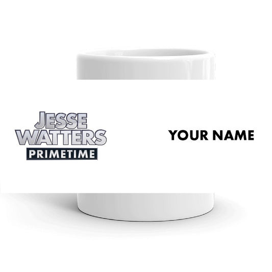 Jesse Watters Primetime Personalized Logo Mug - 11oz