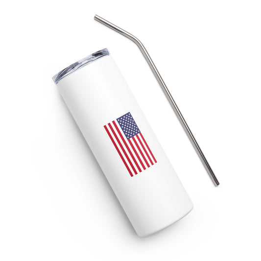 FOX One Nation Skinny Tumbler