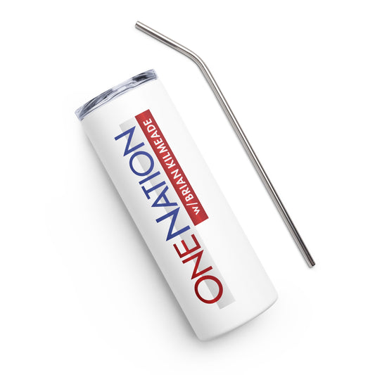 FOX One Nation Skinny Tumbler