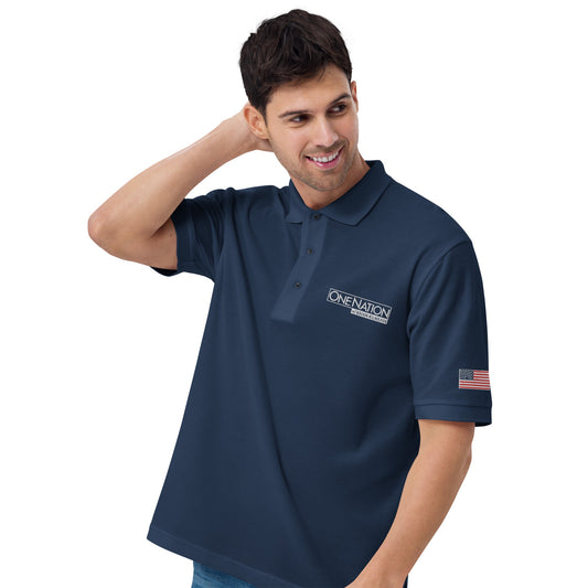 FOX One Nation Embroidered Polo Shirt