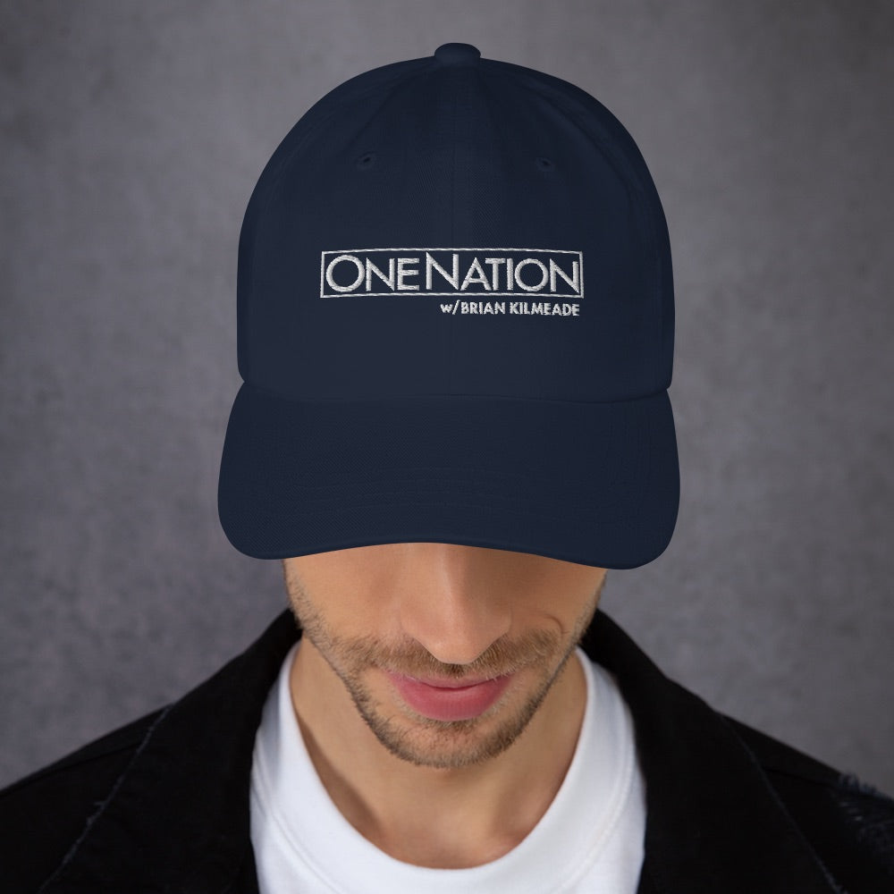 FOX One Nation Embroidered Dad Hat