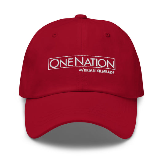 FOX One Nation Embroidered Dad Hat