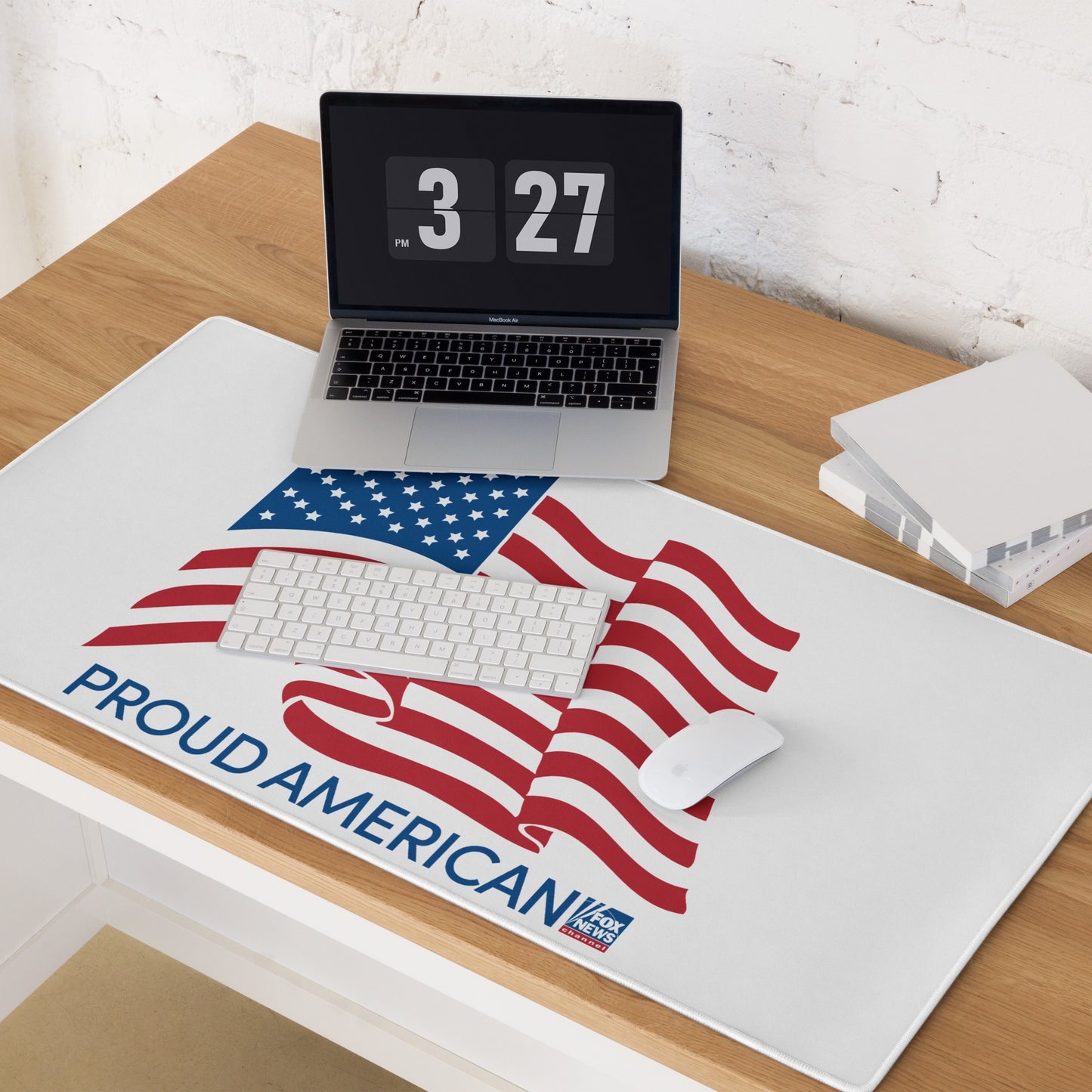 FOX News Proud American Desk Mat