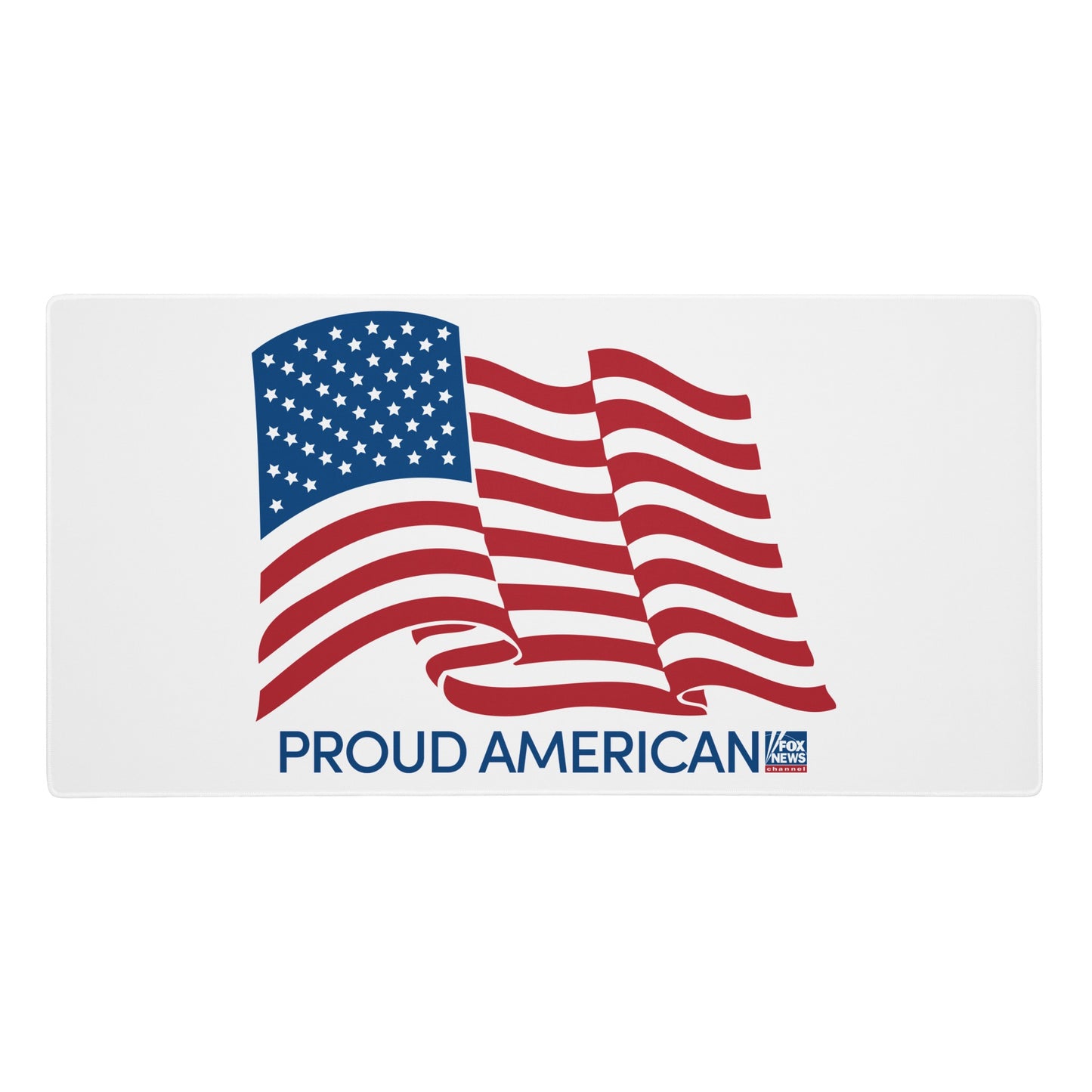 FOX News Proud American Desk Mat