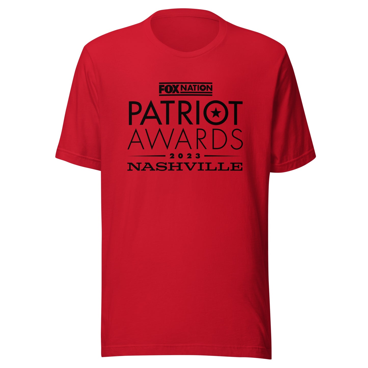 FOX Nation Patriot Awards 2023 T-Shirt