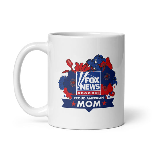 FOX News Proud American Mom Mug