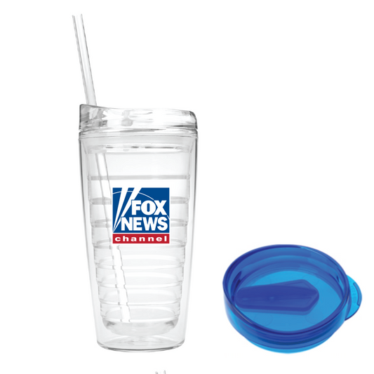 Fox News Logo Insulated Tumbler - 16 oz.