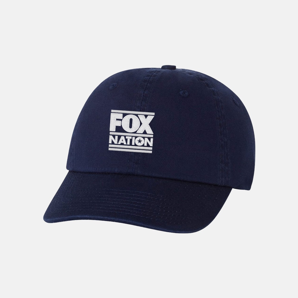 Fox News Fox Nation Logo Hat