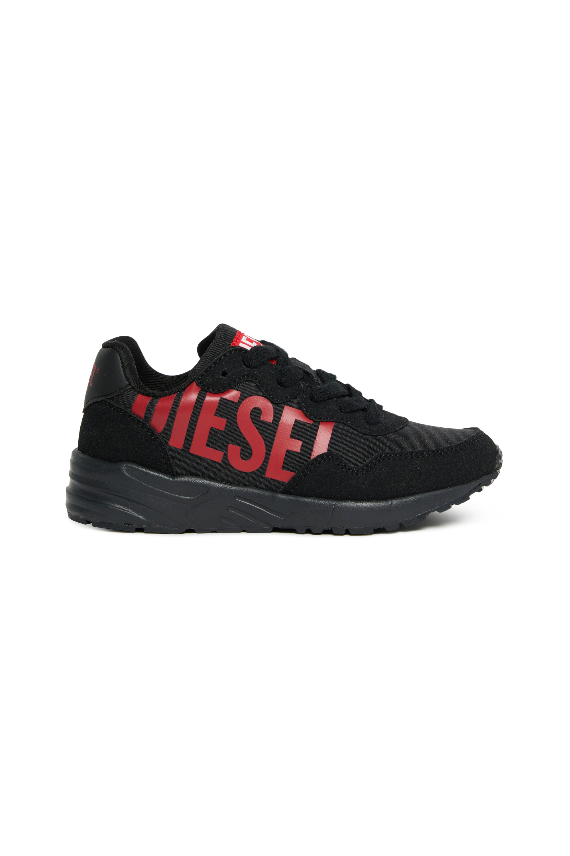 Diesel - S-STAR LIGHT LC, Sneakers en nylon avec imprimé Diesel brillant Mixte in Polychrome - 1