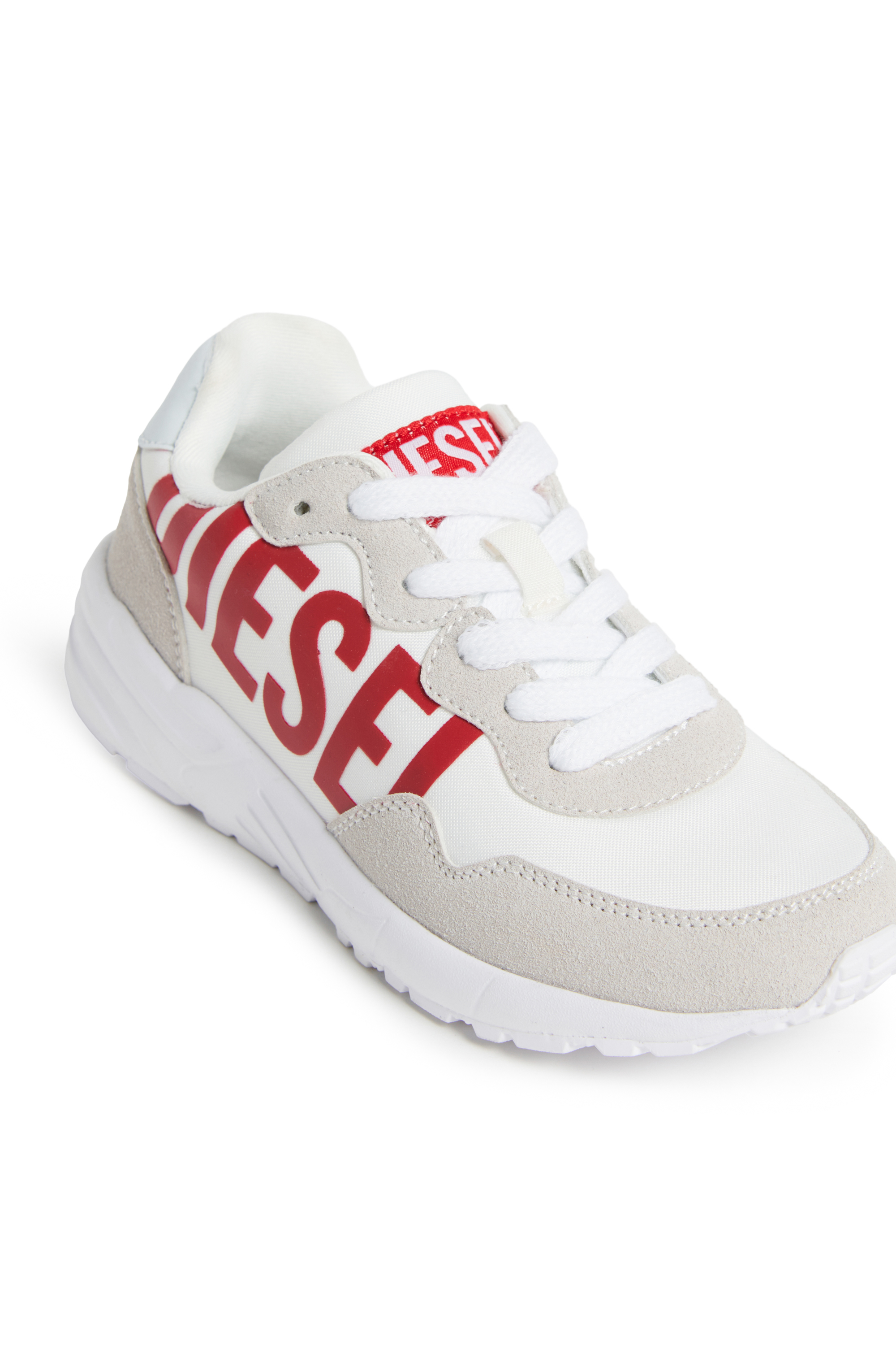 Diesel - S-STAR LIGHT LC, Sneakers en nylon avec imprimé Diesel brillant Mixte in Polychrome - 4