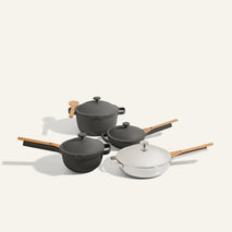 Cookware Set Pro-Chrome/Char