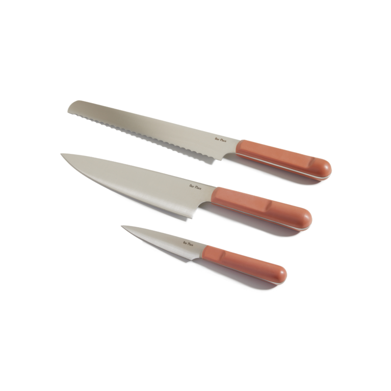 knife trio - spice - view 1