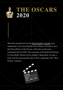 The Oscars 2020 – who will win Best Picture?