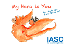 My Hero is You, Storybook for Children on COVID-19