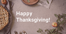 Happy Thanksgiving!