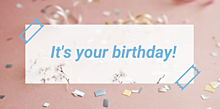 Happy birthday email