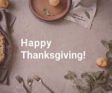 Happy Thanksgiving!