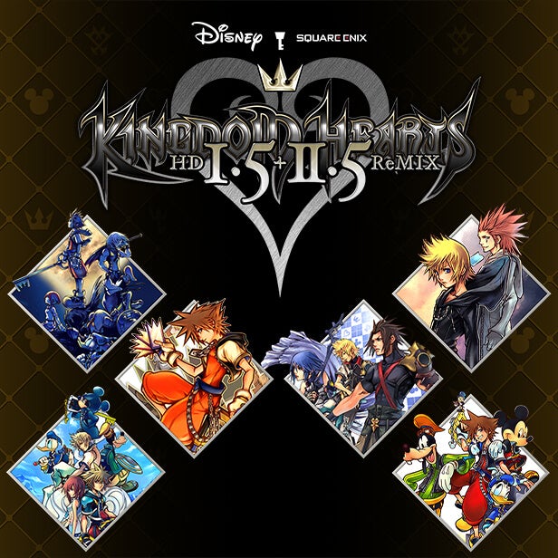 Kingdom Hearts 1.5 + 2.5 ReMix