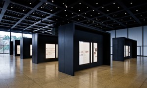 Installation view, Taryn Simon: A Living Man Declared Dead and Other Chapters, Neue Nationalgalerie, Berlin, September 21, 2011–January 1, 2012. Artwork © Taryn Simon. Photo: David von Becker, courtesy Neue Nationalgalerie