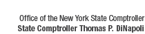 New York State and Local Office of the State Comptroller, State Comptroller, Thomas P. DiNapoli