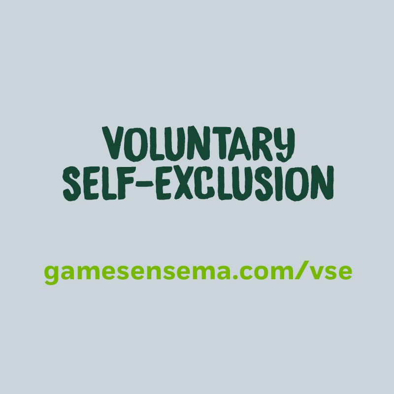 Illustration with title: Voluntary self exclusion