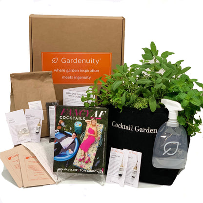 Fancy AF Cocktail Garden Gift Set