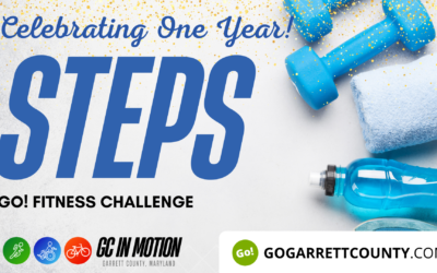 Featured Today on Go! Garrett County: Go! Fitness Challenge: It’s Time To Submit Your Steps/Activity For Last Week! (7/29-8/4)