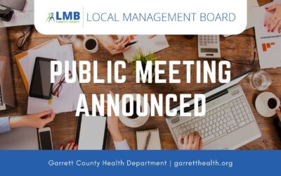 GCLMB Public Meeting Announced: Local Management Board Meeting – August 2024