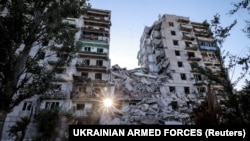 The former mining city of Toretsk has come under intense bombardment in recent days. 