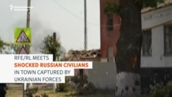 RFE/RL Meets Shocked Russian Civilians In Town Captured By Ukrainian Forces