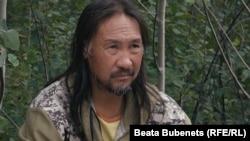 Yakut shaman Aleksandr Gabyshev (file photo)