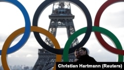 Paris is hosting this year's Summer Olympics, which run from July 26 to August 11. (file photo)