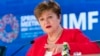 IMF Managing Director Kristalina Georgieva (file photo)