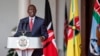 Kenyan president dismisses most of cabinet amid protests 