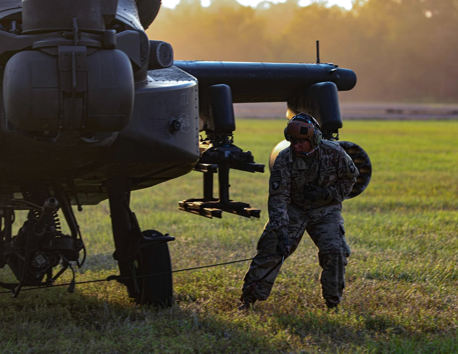 La. Guard in Camp Minden supports 101st Airborne Division in large-scale training exercise