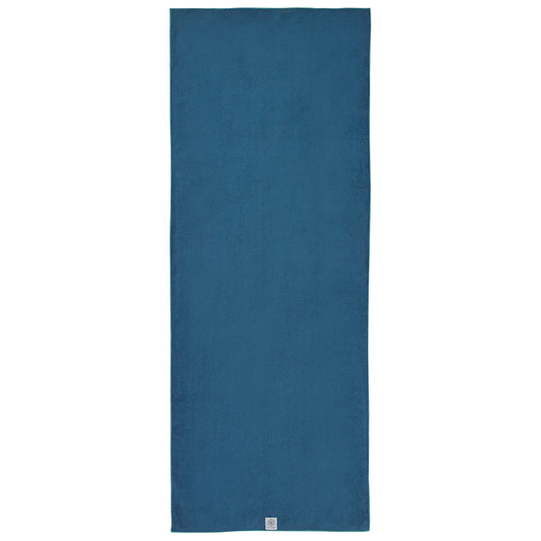 Stay-Put Yoga Towel Lake Full View