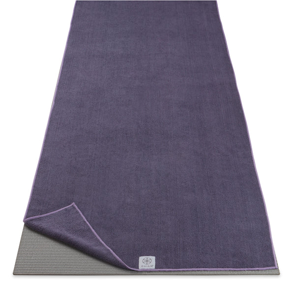 Yoga Mat Towel Lilac