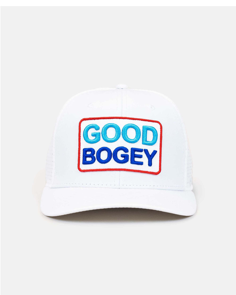 GG Good Bogey Hat Front 1 White#color_white