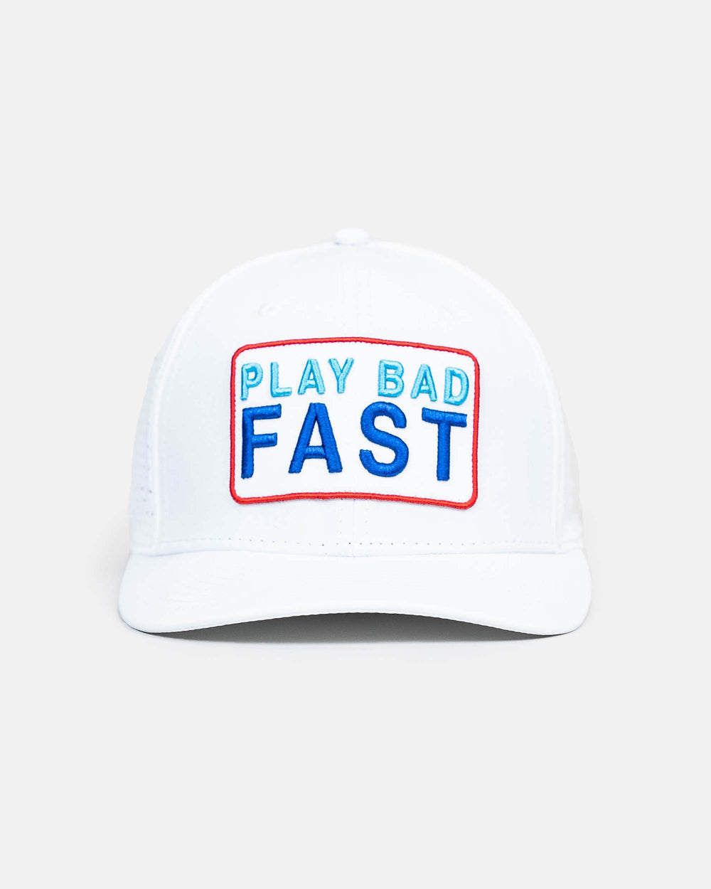 GG Play Bad Fast Hat Front 1 White#color_white