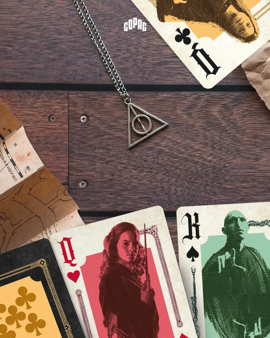 Copag cria baralho personalizado de Harry Potter