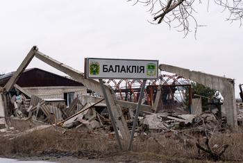 Населенный пункт на востоке Украины. Фото из архива