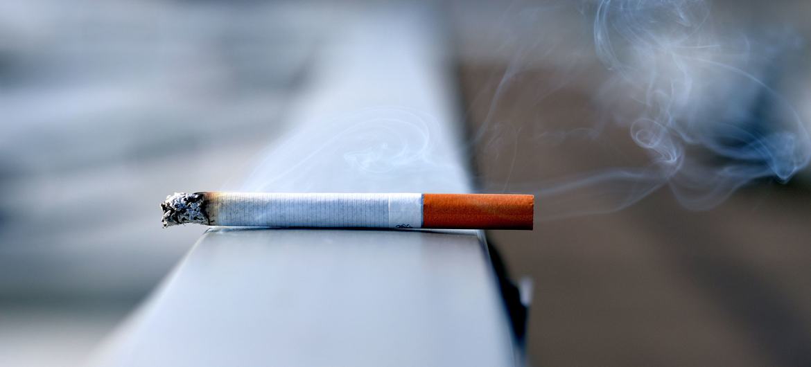 吸烟在全球范围内呈下降趋势。