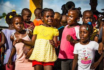 Most Haitians are of West African descent, mostly speaking Creole, a blend of French and African languages.