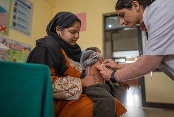 印度的免疫接种计划每年为近 2700 万新生儿提供接种服务。