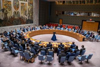 The Security Council adopts, by recorded vote, a resolution authorizing the creation of a Multinational Security Support (MSS) mission in Haiti.