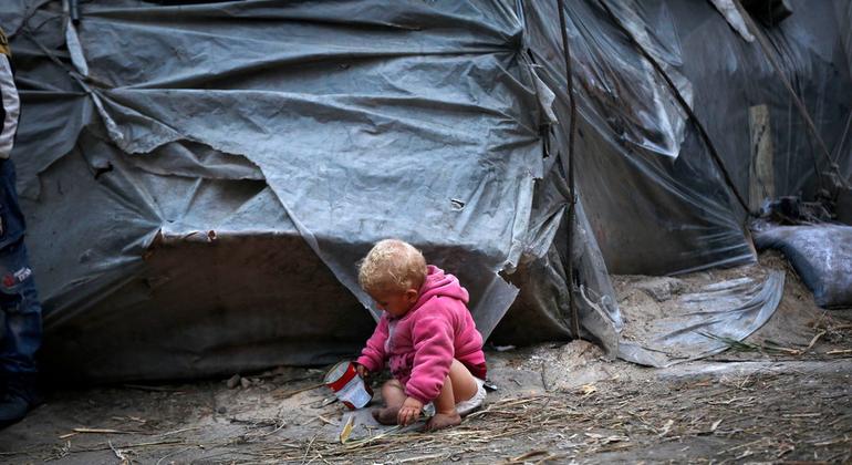 L'escalade des hostilités dans la bande de Gaza a un impact catastrophique sur les enfants.