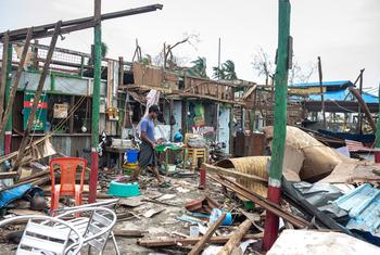 The ongoing political crisis and conflict in Myanmar, coupled with disasters and COVID-19 impacts, has left the economy on the verge of collapse.